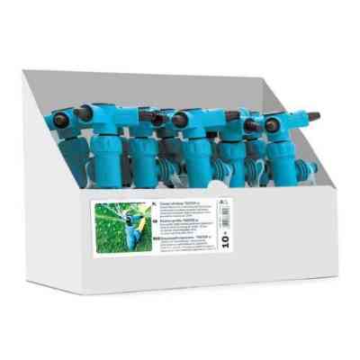 Зрошувач Cellfast BASIC трьох променевий, 12 форсунок, до 120 м2 (50-415) Вінниця