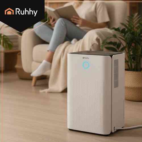 Конденсаційний осушувач повітря 12 л/24 год з таймером і WiFi управлінням Ruhhy (26497) Нововолинськ