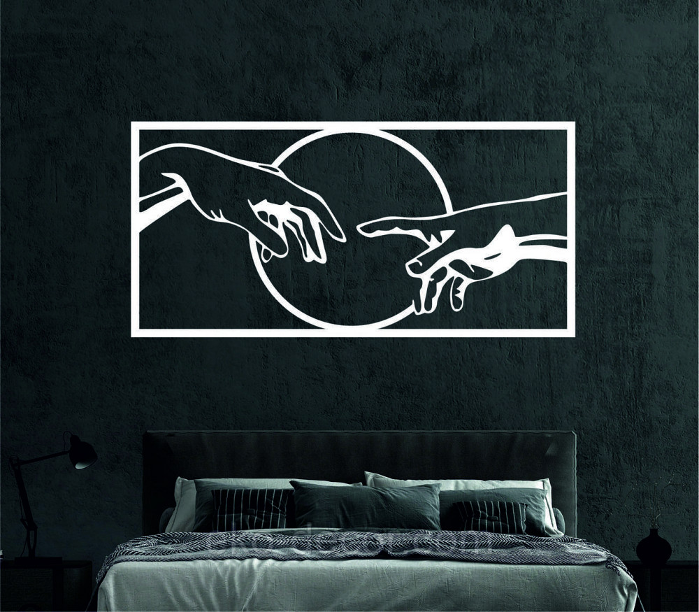 Декоративне настінне Панно «Руки», Декор на стіну Київ - фото 6