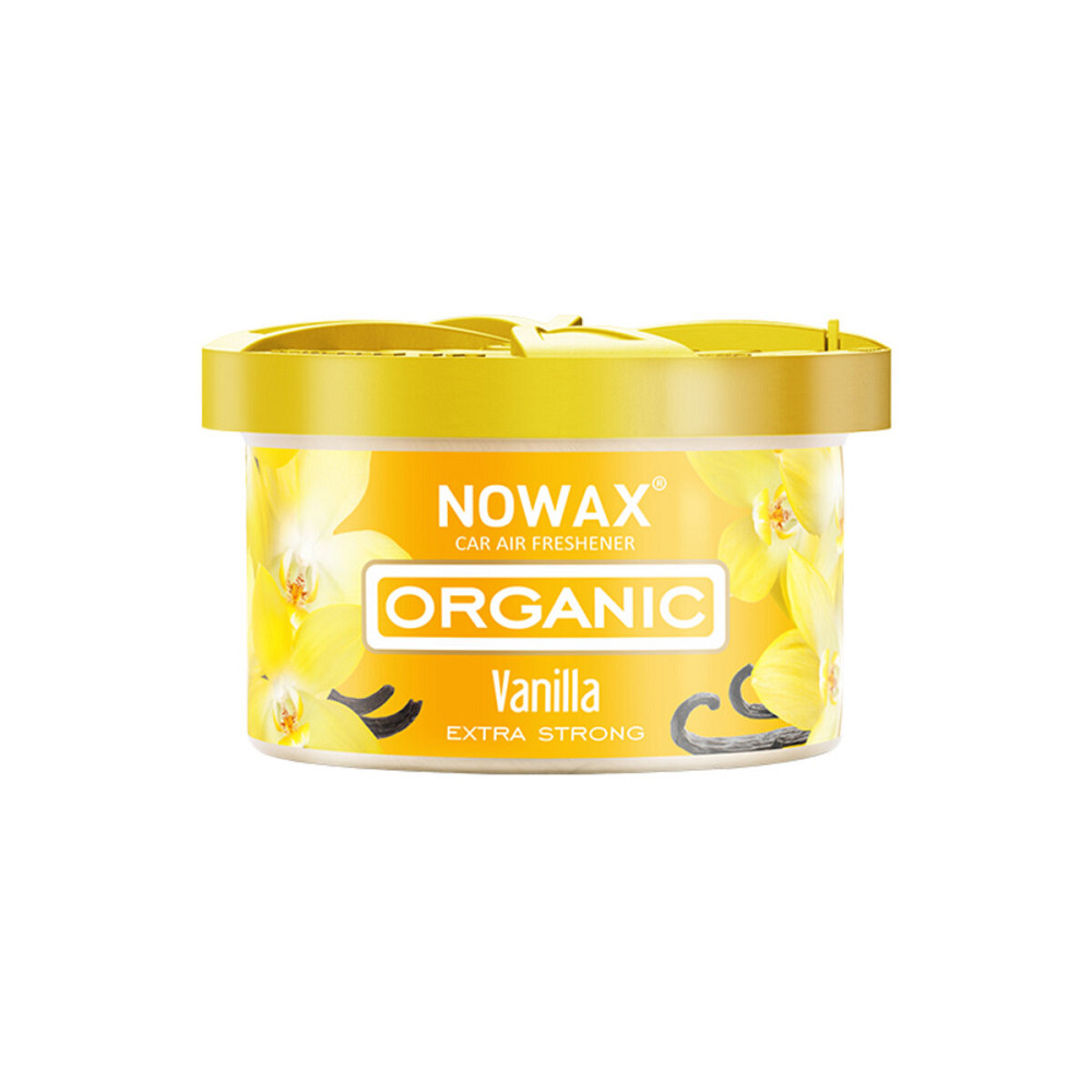 Ароматизатор повітря Nowax серія Organic - Vanilla Киев - изображение 1