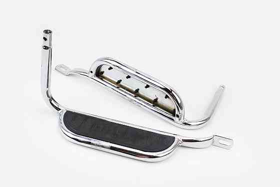 Підніжки задні лів., прав. к-кт 2 шт "ХРОМ" Київ