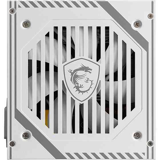 Блок живлення MSI MAG A650BNL White 650W ( Білий ) Харьков