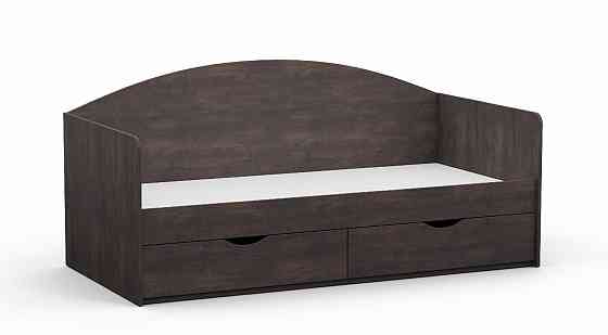 Кровать односпальная L-5, Дуб Конкордия, 1932х950х900 Львов