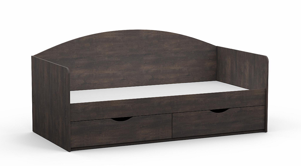 Кровать односпальная L-5, Дуб Конкордия, 1932х950х900 Львов - изображение 1