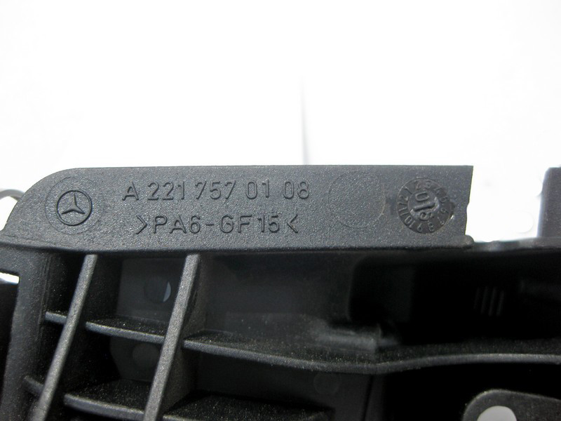 Mercedes-Benz  A2217570108 Тримач - кронштейн замка кришки багажника S-Class W221 Одесса - изображение 4