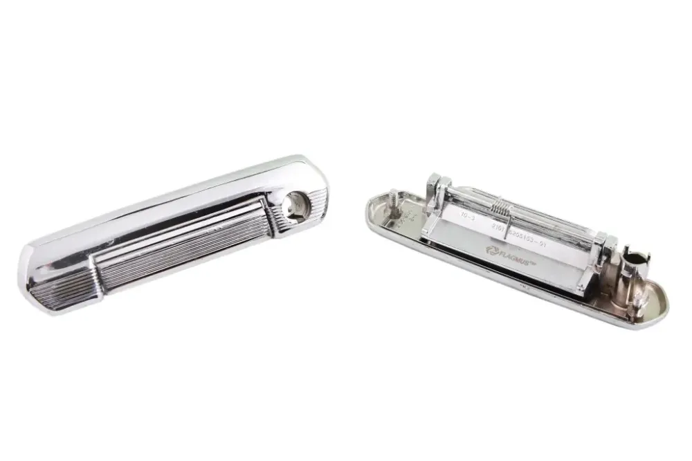 Ручка двери наружная 2101 хром. Flagmus передняя левая Винница - изображение 1