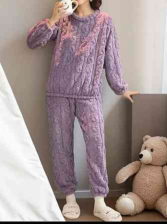 💜 Затишний жіночий плюшевий костюм – тепло, м’якість і комфорт 💜 Київ