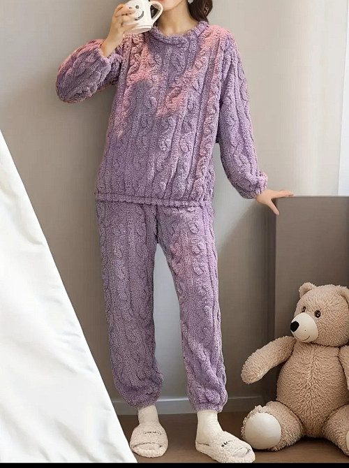 💜 Затишний жіночий плюшевий костюм – тепло, м’якість і комфорт 💜 Київ - фото 3