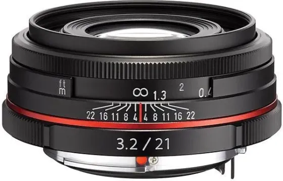 Объектив Pentax HD DA 21mm f/3,2 Limited (21410) Киев