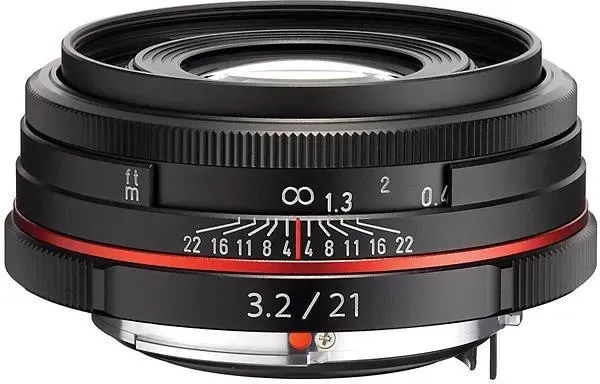 Объектив Pentax HD DA 21mm f/3,2 Limited (21410) Киев - изображение 1