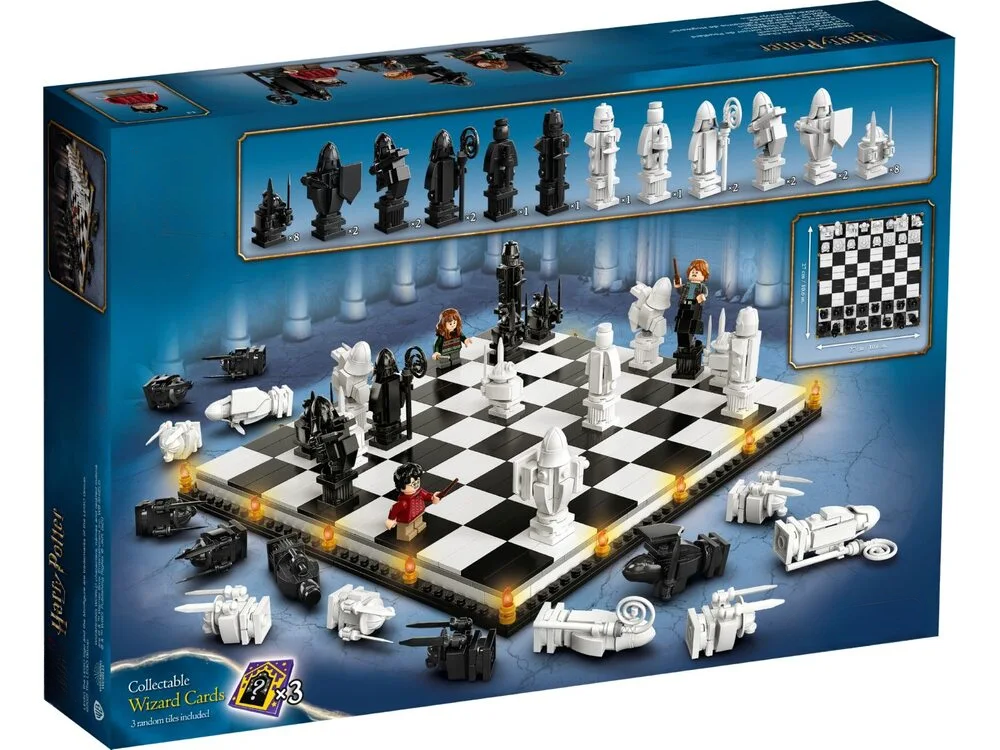 Конструктор Harry Potter Hogwarts Wizards Chess (76392) Киев - изображение 11
