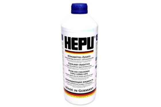 HEPU P900-RM11 — Антифриз готовий до використання 1.5L | Синій | -35°C | Ready Mix Ковель