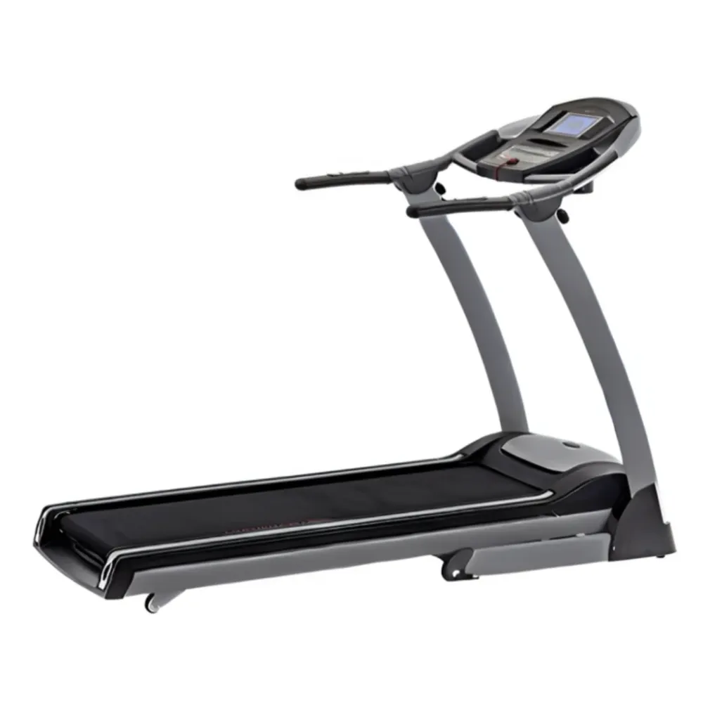 Бігова доріжка електрична York Fitness T700PLUS сірий Київ - фото 1