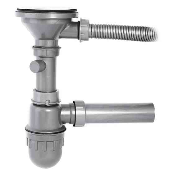 Майка кухонна Haiba HB8311-G228 Gray 570x450x180 (HB0980) Київ