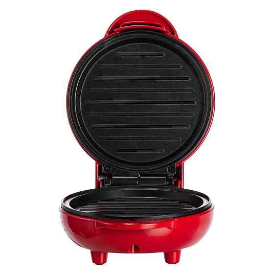 Гриль електричний настільний компактний  550 Вт з антипригарною поверхнею Sokany SK-BBQ-853 Київ