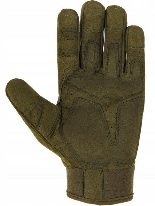 Тактические Перчатки штурмовые всесезонные для стрельбы Mil-Tec от Sturm 