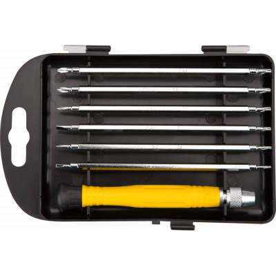 Набір викруток Topex прецизійних, 7 шт. (39D551) Вінниця - фото 1