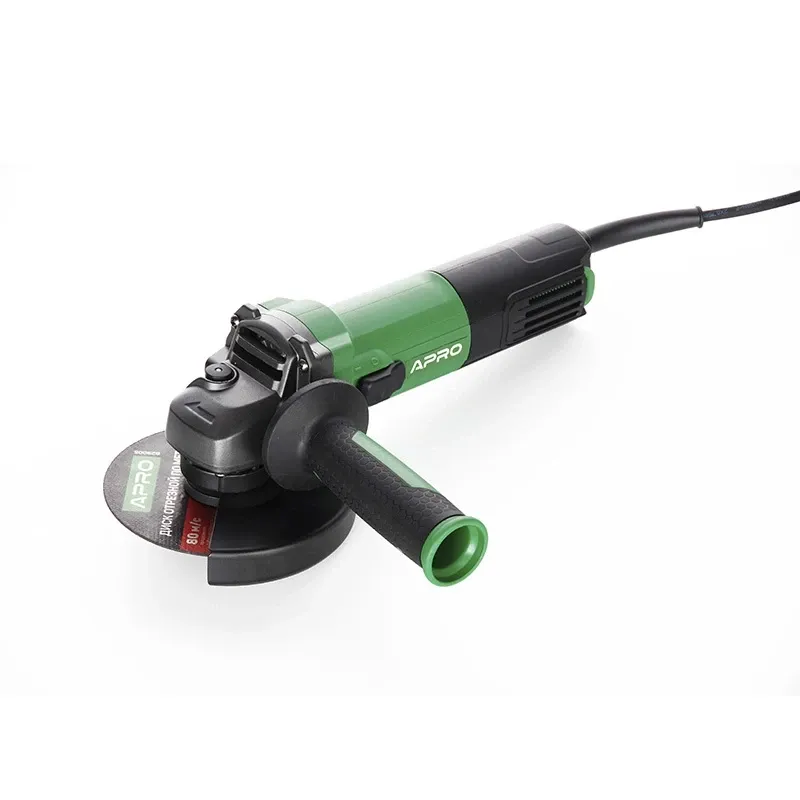 Кутова шліфувальна машина (болгарка) 125/1000 Ш APRO 899002 Коломия - фото 2