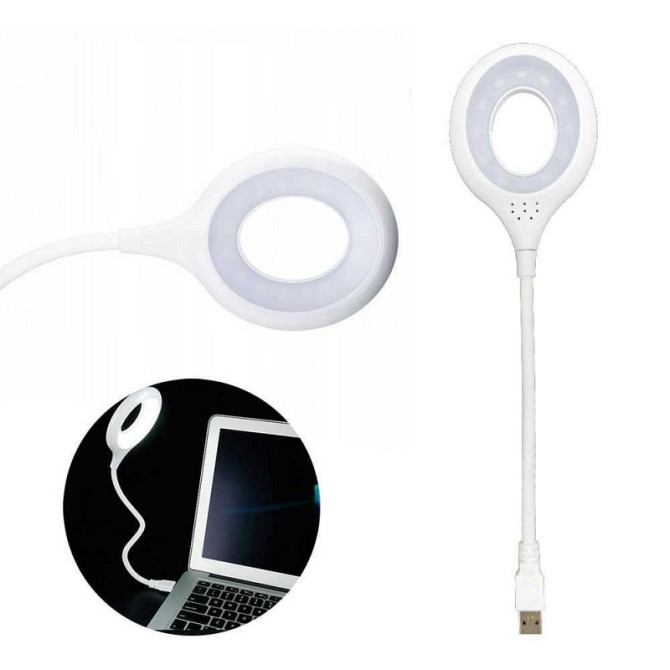 Гибкий USB светильник 16 LED, 5 Вт, Белый Лампа USB LED lamp LK-50/ 6173 (200 Киев - изображение 1