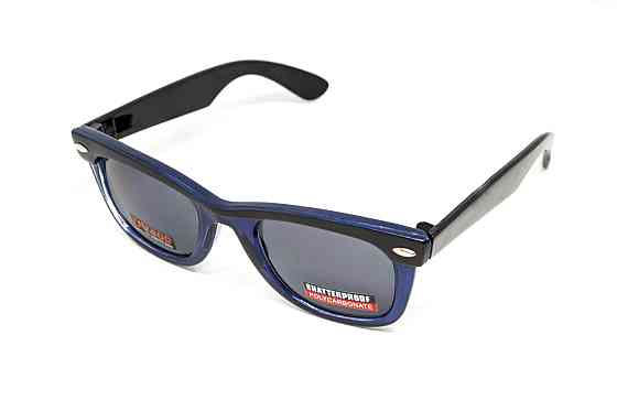 Окуляри захисні Swag Hipster-4 Blue (gray), сірі Запоріжжя