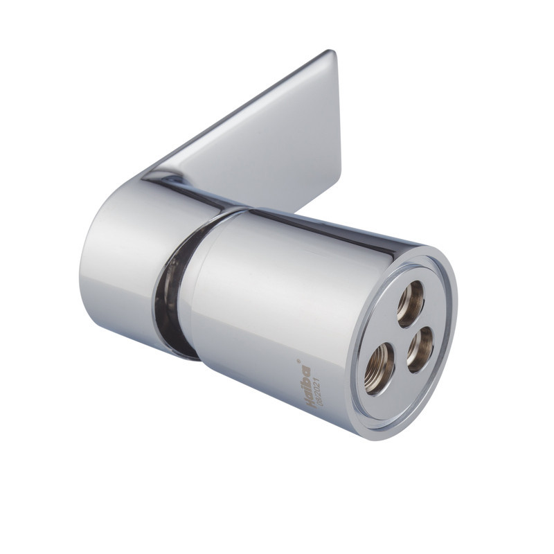 Змішувач для ванни Haiba Alex 022 з трьохотвірним монтажем (HB3945) Харків - фото 8