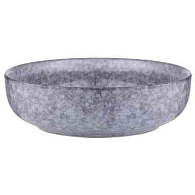 Тарелка Ardesto Loreto, 1150мл, 20см, порцеляна, сірий (AR1020LG) Винница