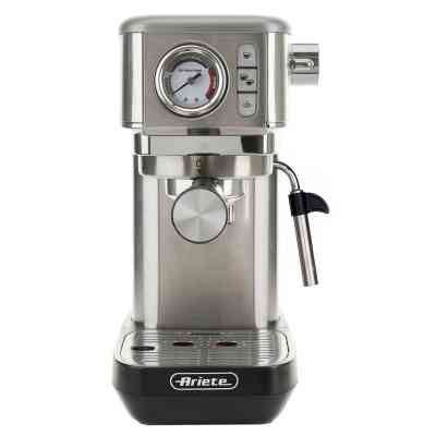 Рожковая кофеварка эспрессо Ariete 1381 Silver (00M138110AR0) Винница
