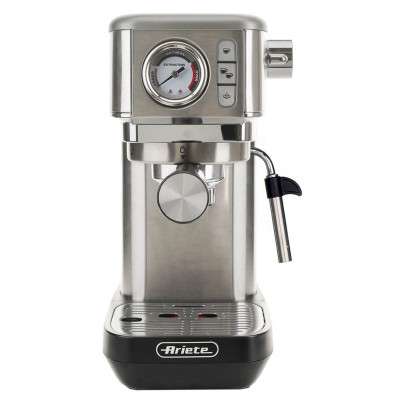 Ріжкова кавоварка еспресо Ariete 1381 Silver (00M138110AR0) Вінниця - фото 2