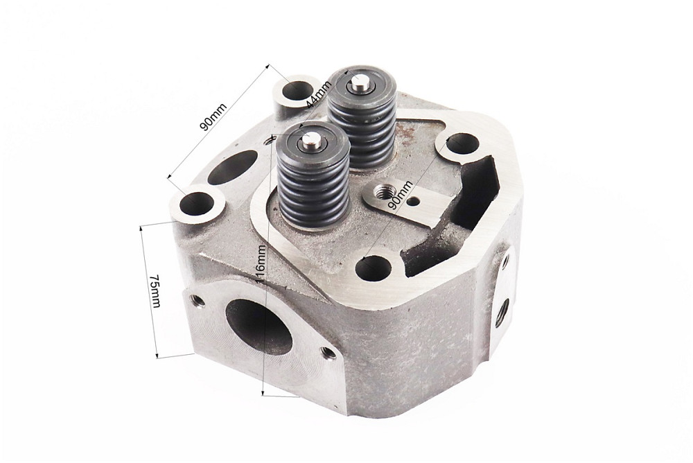 Головка циліндра R185N/R190N у зборі Київ - фото 3