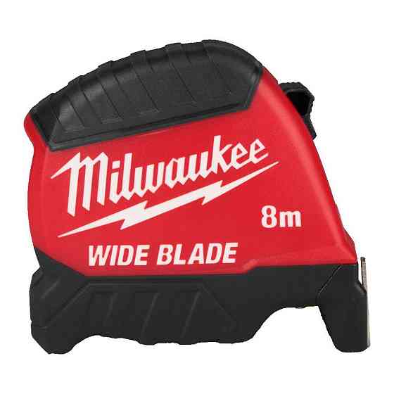 Рулетка WIDE BLADE MILWAUKEE (Gen2), (полотно 35мм), 8м Одесса