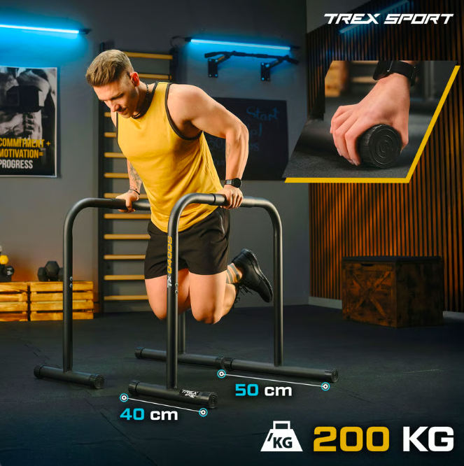 Бруси стаціонарні регульовані Trex Sport TX-040DS Київ - фото 6