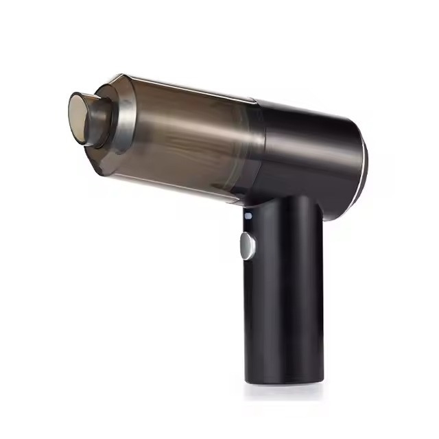 Пилосос автомобільний 120 Вт. Акумуляторний, портативний безпровідний ручний пилосос в автомобіль, чорний Кам'янець-Подільський - фото 3