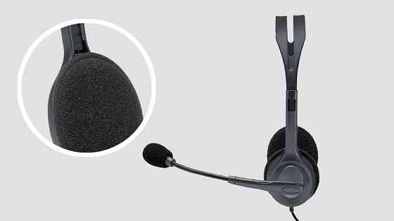 Гарнітура Logitech H111 Stereo (981-000593) Сірий Харків