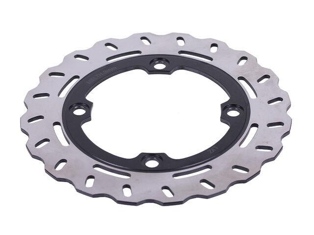 Диск гальмівний задній на мотоцикл LF200-10L Мукачево - фото 1