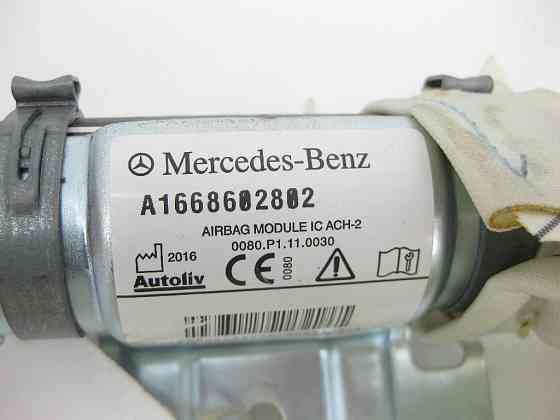 Mercedes-Benz  A1668602802 Стельова подушка безпеки права GL/GLS X166 Одеса