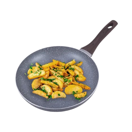 Сковорідка d30см алюміній а/п Grey marble 4115 KAMILLE Житомир