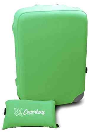 Чохол на валізу дайвинг S м'ятний Київ