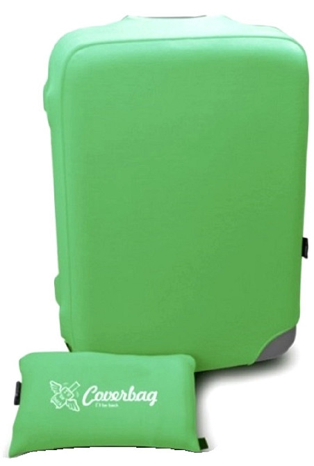 Чохол на валізу дайвинг S м'ятний Київ - фото 1