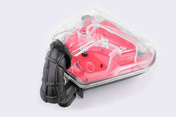 Фільтр повітряний (у зборі) Yamaha JOG 50 3KJ (прозорий) Мукачево