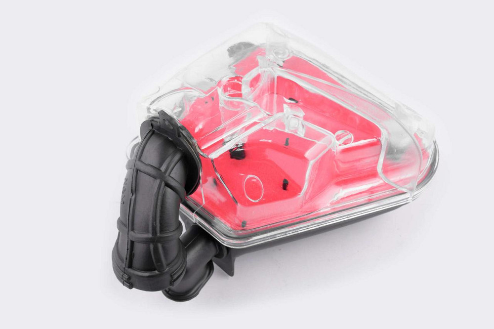 Фільтр повітряний (у зборі) Yamaha JOG 50 3KJ (прозорий) Мукачево - фото 1