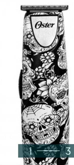 Триммер для окантовки: Oster Finisher Skull Edition 078059 - 117-050. Киев - изображение 3