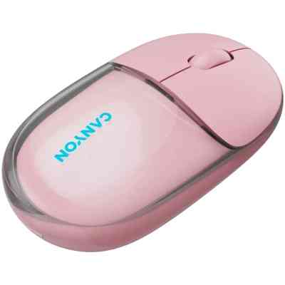 Мышка Canyon OnClick 24 Wireless Pink (CNS-CMSW24P) Винница