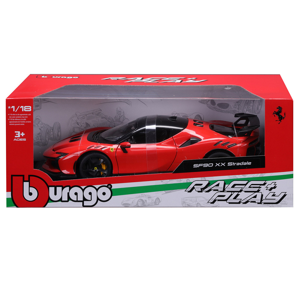Автомодель серії R&P - Ferrari SF90 XX Stradale (1:18) Дніпро - фото 7