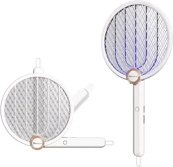 Электрическая мухобойка Buzzeap, складная электрическая мухобойка 3 в 1, электрическая мухобойка Коломия - фото 1