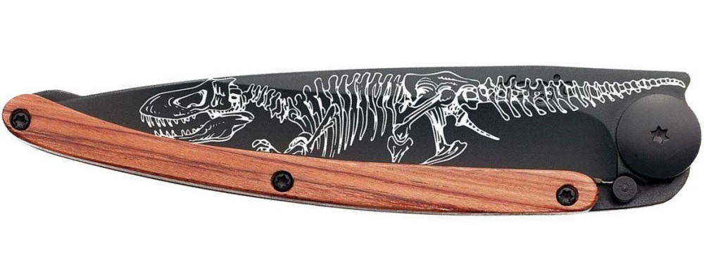 Универсальный Складной Нож с лазерной гравировкой T-REX Deejo 