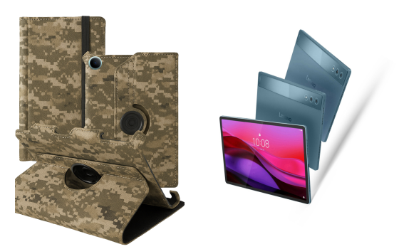 Чохол Spinner360 для планшета Lenovo Yoga Tab Plus, колір Xaki Київ