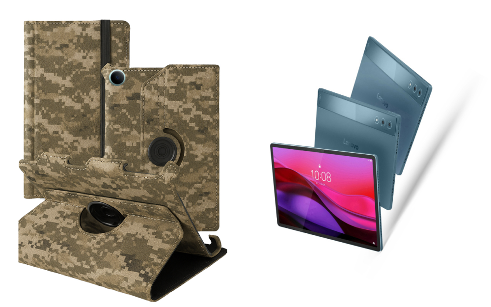 Чохол Spinner360 для планшета Lenovo Yoga Tab Plus, колір Xaki Київ - фото 1