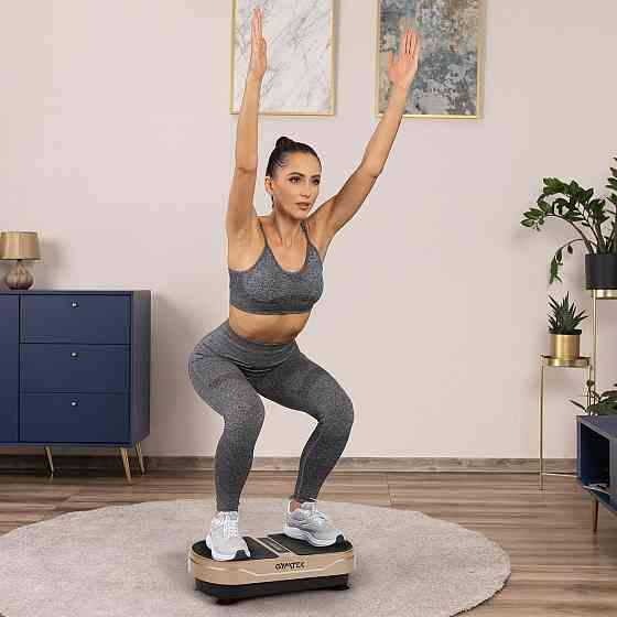 Вібраційна платформа GYMTEK XP300 золотистий Київ