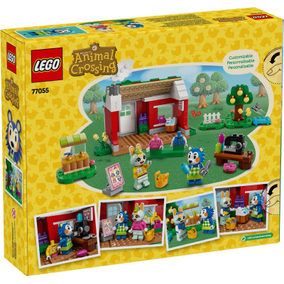 Конструктор LEGO Animal Crossing Крамниця одягу, що належить Able Sisters (77055) Вінниця - фото 6