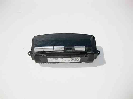 Mercedes-Benz  A2218201297 Задній блок керування кліматом, немає двох кнопок S-Class W221 Одеса